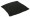 Black Square Support Cushion