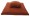 Clay Crescent Zafu and Zabuton Set 2PC
