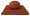Clay Kapok Zafu and Zabuton Set 2PC