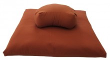 Clay Crescent Zafu and Zabuton Set 2PC