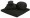 Black Kapok Zafu and Zabuton Set 4PC