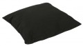 Black Square Support Cushion