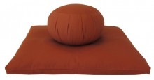 Clay Kapok Zafu and Zabuton Set 2PC