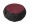 Black With Burgundy Center